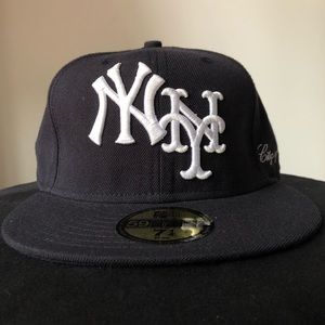 Yankees x Mets Stix Figures Fitted Hat (7 1/4)